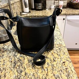 Authentic Vintage Coach Legacy Slim Duffle Crossbody